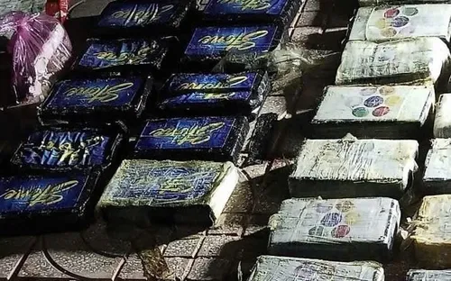 Phát hiện 24 bánh nghi ma túy trôi dạt vào bờ biển Kê Gà