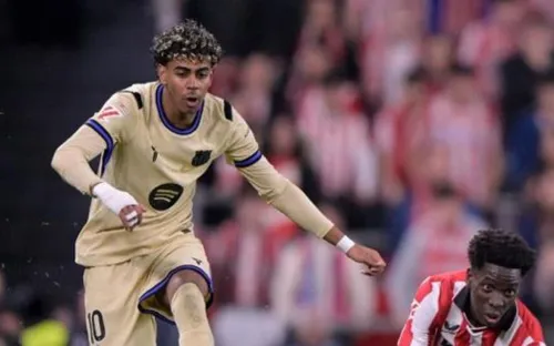 Yamal ghi bàn duy nhất, Barca thắng Athletic Club để giữ ngôi đầu La Liga