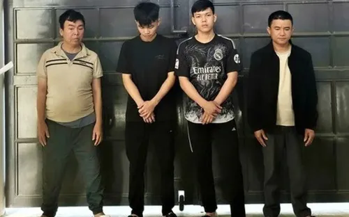 Khởi tố 8 đối tượng ở Hà Tĩnh vì đánh bạc và hành hung, cướp lại tiền