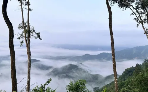 Lũng Mi – bản làng miền núi Thanh Hóa gây thương nhớ với thảm cỏ xanh và biển mây buổi sớm