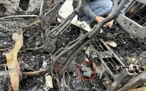 Xe điện BYD Seal bốc cháy ở Hong Kong do pin sạc dự phòng