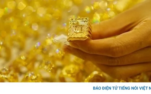 Giá vàng hôm nay 9/3: Vàng trong nước cao hơn vàng thế giới 21,7 triệu đồng/lượng