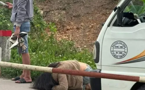 Công an Hải Phòng điều tra vụ nam thanh niên kéo lê cô gái trên đường gây xôn xao mạng xã hội