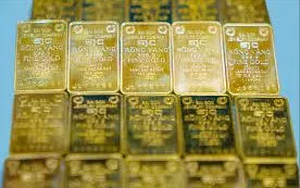 Giá vàng SJC giảm mạnh 2,5 triệu đồng/lượng trong sáng 9/3