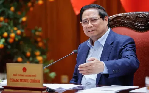 Thủ tướng Phạm Minh Chính chủ trì họp Thường trực Chính phủ, xem xét nhiều đề xuất của tỉnh Lai Châu