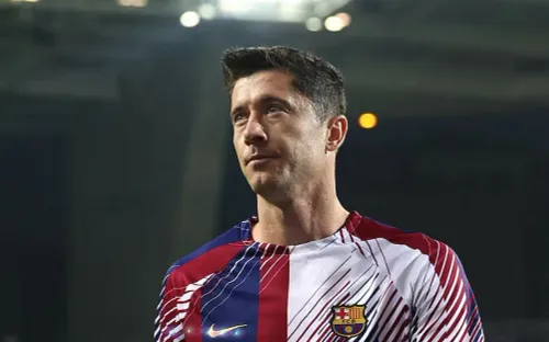 Lewandowski: “Số 9 đẳng cấp đang dần biến mất trong bóng đá hiện đại”