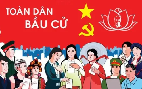 Hai nguyên tắc vàng bảo đảm tính dân chủ và công bằng trong bầu cử