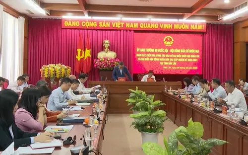 Đắk Lắk: Đồng chí Trần Sỹ Thanh kiểm tra công tác chuẩn bị bầu cử