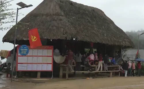 Các xã vùng biên giới Thành phố Đà Nẵng chuẩn bị cho ngày hội bầu cử