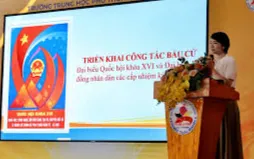 TP Hồ Chí Minh khẩn trương tập huấn, diễn tập quy trình chuẩn bị cho ngày bầu cử
