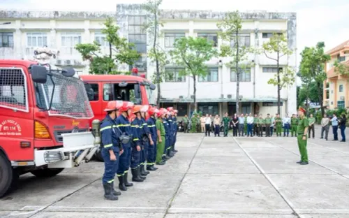 Quân đội, công an tăng cường phương án bảo đảm an ninh trước ngày bầu cử