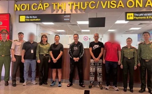 Bộ Công an khen Công an Đà Nẵng truy bắt 3 đối tượng truy nã đặc biệt tại Thái Lan