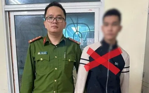 Bắt giữ đối tượng truy nã từ TP.HCM trốn ra Hải Phòng làm việc