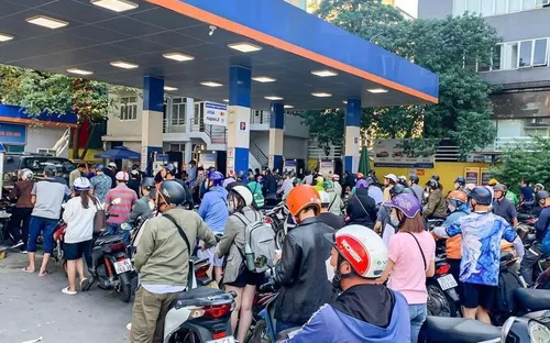 Tích trữ xăng dầu sai quy định: Người vi phạm có thể bị xử lý hình sự