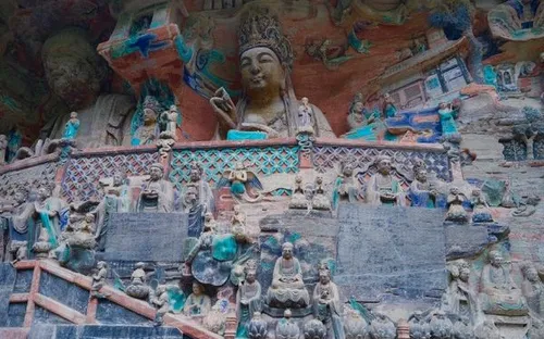 Trung Quốc bảo vệ toàn diện Di sản Văn hóa Thế giới Quần thể khắc đá Đại Túc