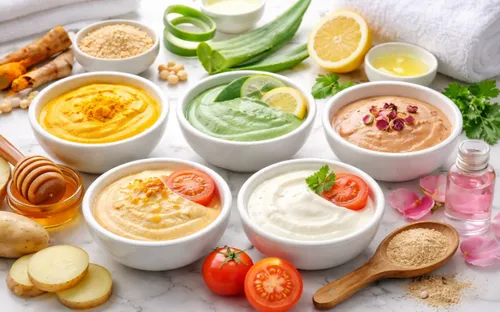 Mặt nạ tự nhiên hỗ trợ trị mụn: Bí quyết phục hồi làn da từ nguyên liệu thuần khiết