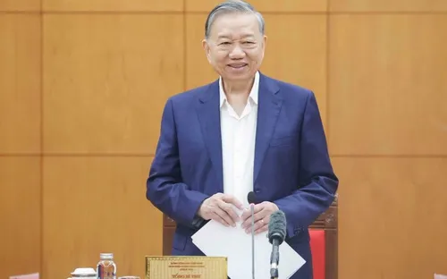 Tổng Bí thư Tô Lâm tiếp lãnh đạo Tập đoàn GE Vernova