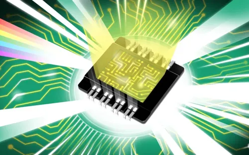 Phát triển chip AI siêu nhỏ tính toán bằng ánh sáng, tiết kiệm năng lượng