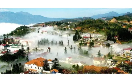 Giá xăng tăng, du lịch gần Hà Nội hút khách dịp cuối tuần