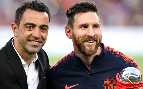 Xavi tiết lộ kế hoạch đưa Messi trở lại Barca năm 2023 bị Chủ tịch Laporta chặn lại phút chót