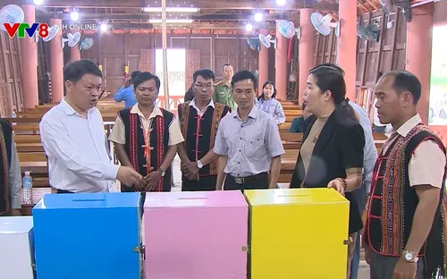 Đảm bảo công tác bầu cử vùng đồng bào dân tộc thiểu số