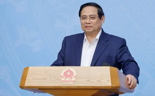 Thủ tướng chủ trì hội nghị bàn chiến lược phát triển “kinh tế bạc” tại Việt Nam