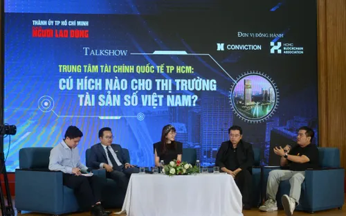 Việt Nam là một trong những quốc gia 'ưu ái' nhất cho tài sản số