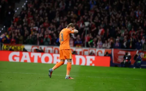 Thua đậm Atletico Madrid, thủ môn Tottenham bật khóc sau 17 phút thi đấu