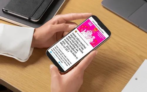 Nhiều địa phương ứng dụng Zalo để tuyên truyền bầu cử Quốc hội khóa XVI