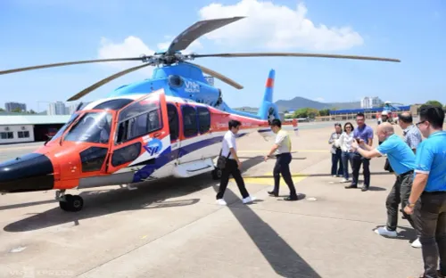 TP.HCM khai thác tour trực thăng ngắm cảnh từ ngày 11/3