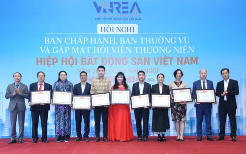 Hiệp hội Bất động sản Việt Nam họp thường niên, thảo luận triển vọng thị trường 2026