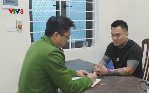 NGHỆ AN: BẮT GIỮ ĐỐI TƯỢNG DÙNG HUNG KHÍ TẤN CÔNG NGƯỜI TẠI QUÁN CÀ PHÊ