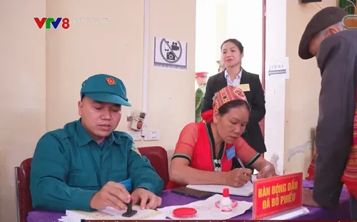 Nghệ An: 55 khu vực miền núi, biên giới bầu cử sớm