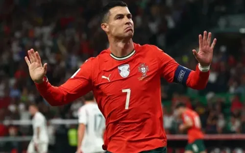 Cristiano Ronaldo được cho là thúc đẩy bổ nhiệm Jorge Jesus dẫn dắt tuyển Bồ Đào Nha