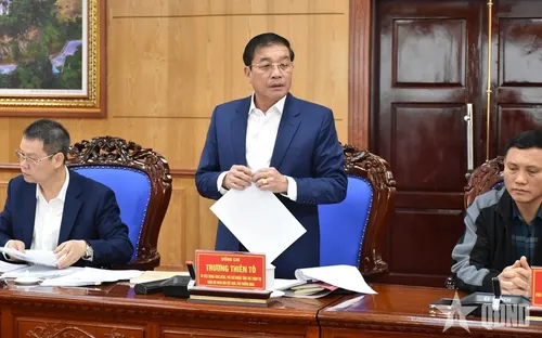 Lai Châu kiến nghị Trung ương xem xét cơ chế, chính sách đặc thù