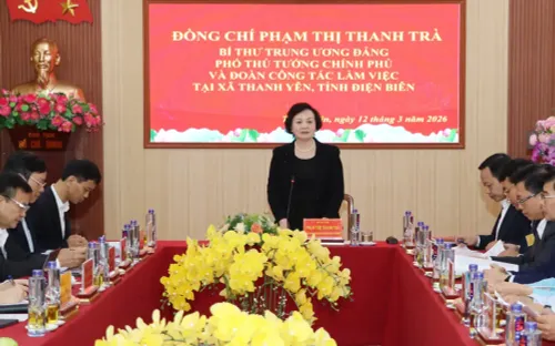 Phạm Thị Thanh Trà kiểm tra công tác chuẩn bị bầu cử tại Điện Biên