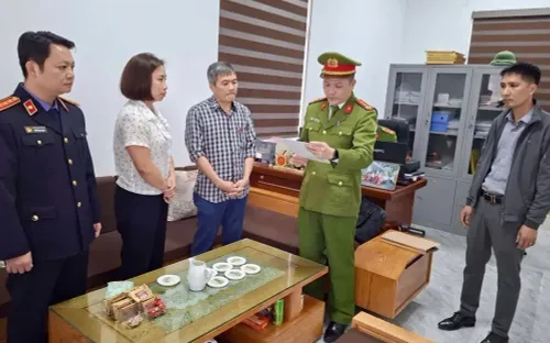 Khởi tố 3 cán bộ nông nghiệp ở Lào Cai vì lập khống hồ sơ, gây thất thoát gần 485 triệu đồng