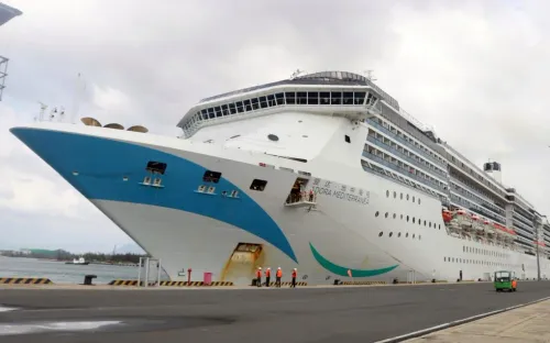 Adora Mediterranea đưa hơn 2.200 du khách quốc tế đến Khánh Hòa