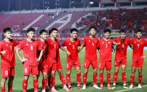 U23 Việt Nam triệu tập 30 cầu thủ dự CFA Team China Cup 2026