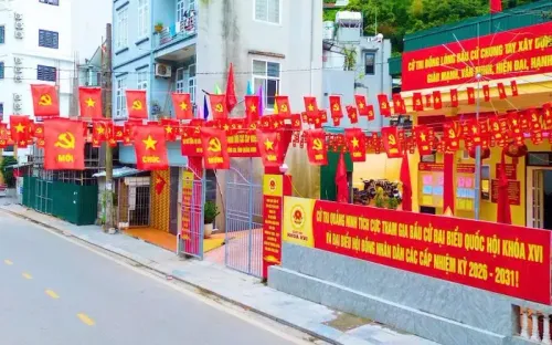 Phường Hồng Gai sẵn sàng cho ngày bầu cử 15/3, tăng cường tuyên truyền tới ngư dân