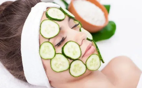 Dưa chuột có thể hỗ trợ chăm sóc da theo nhiều cách đơn giản