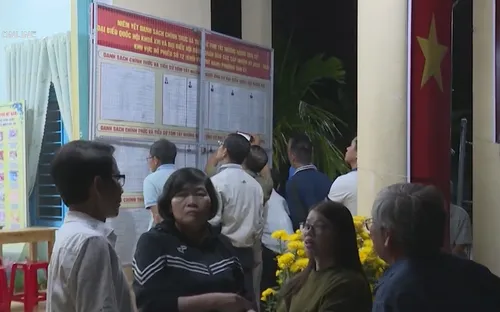 Mặt trận Tổ quốc – Cầu nối bảo đảm dân chủ trong bầu cử