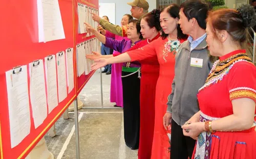 Sơn La hoàn tất chuẩn bị bầu cử, sẵn sàng cho hơn 957.000 cử tri đi bỏ phiếu