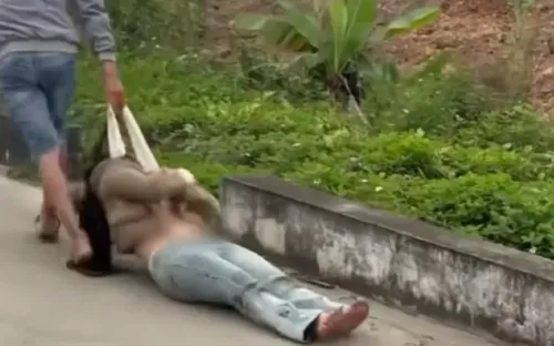 Khởi tố nam thanh niên kéo lê, hành hung bạn gái trên đường ở Hải Phòng