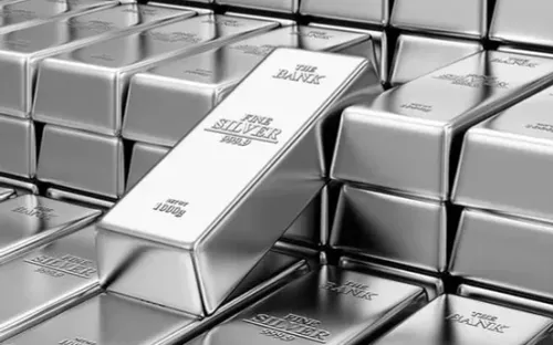 Giá bạc giảm mạnh, người mua có thể lỗ gần 19 triệu đồng/kg sau hai tuần