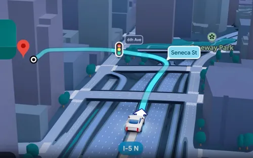 Google Maps nâng cấp lớn với AI và điều hướng 3D, thay đổi cách người dùng lái xe