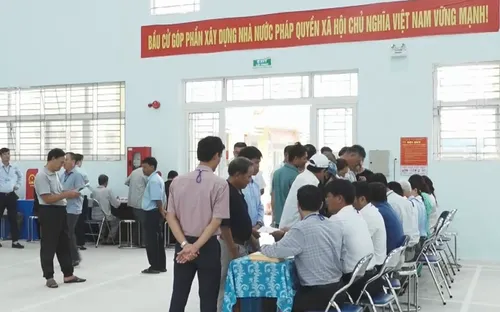 Tổng hợp ngày hội bầu cử tại đại biểu Quốc hội và HĐND các cấp nhiệm kỳ 2026 - 2031 tại các đặc khu Cồn Cỏ, Lý Sơn, Trường Sa