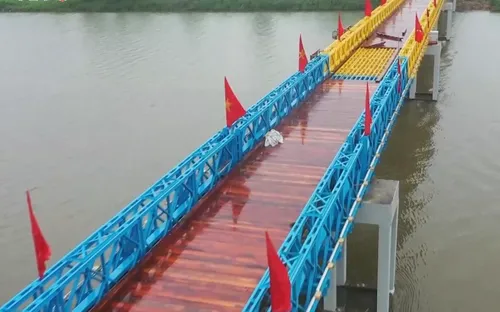 Ngày hội bầu cử tại đôi bờ Hiền Lương - Bên Hải, Quảng Trị