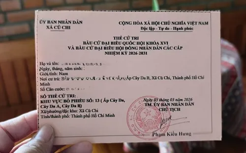 Công an Hà Nội cảnh báo nguy cơ lộ thông tin khi đăng ảnh thẻ cử tri lên mạng xã hội