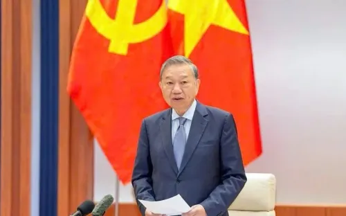 Tổng Bí thư Tô Lâm định hướng Hải Phòng trở thành trung tâm công nghiệp, logistics và kinh tế biển hiện đại